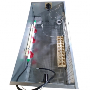 Брудер металлический для 40 цыплят Куренок №4 из оцинкованной стали 